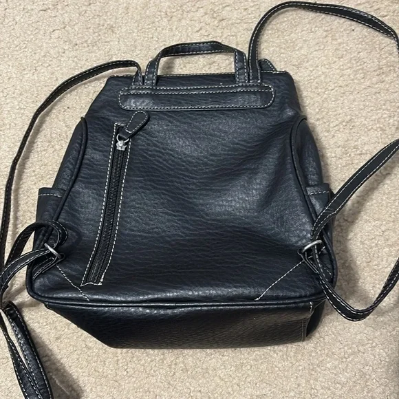 Multisac black backpack - Picture 2 of 3